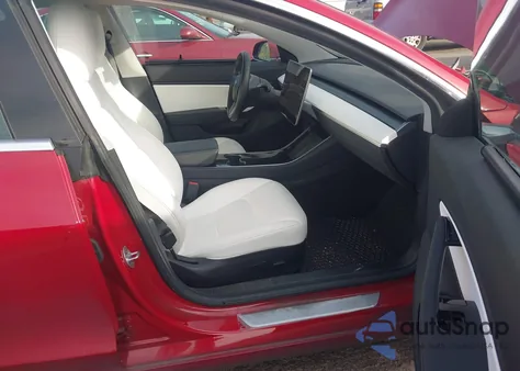 2019 Tesla Model 3 Long Range/Mid Range/Standard Range/Standard Range Plus из США, поврежденный, VIN 5YJ3E1EA3KF302408